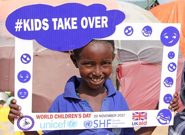 SOROC_Campaign's tweet photo. "There is no duty more important than ensuring that children's rights are respected, that their welfare is protected, that their lives are free from fear and that they can grow up in peace."- Kofi Anaan #DayOfTheChild #Soroc #KidsTakeOver https://t.co/6dBlVqlfdn