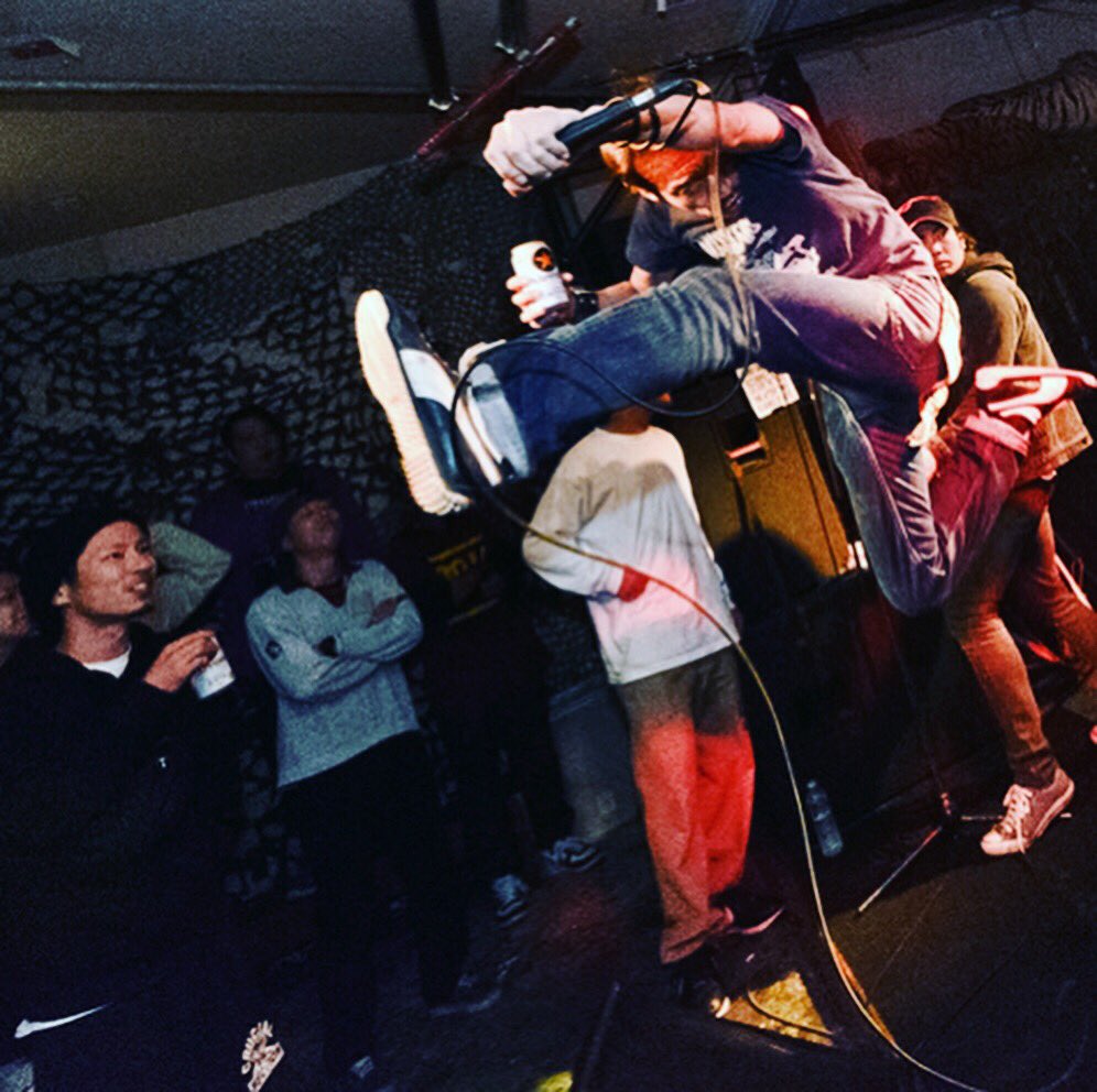 LACOSKE's tweet photo. 2017.11.11 ”GRIND PARK”Release tour at Osaka
#THEFANGS #happyandfunnylife https://t.co/EfSVwKb4k5 https://t.co/Qf20xWtAlX