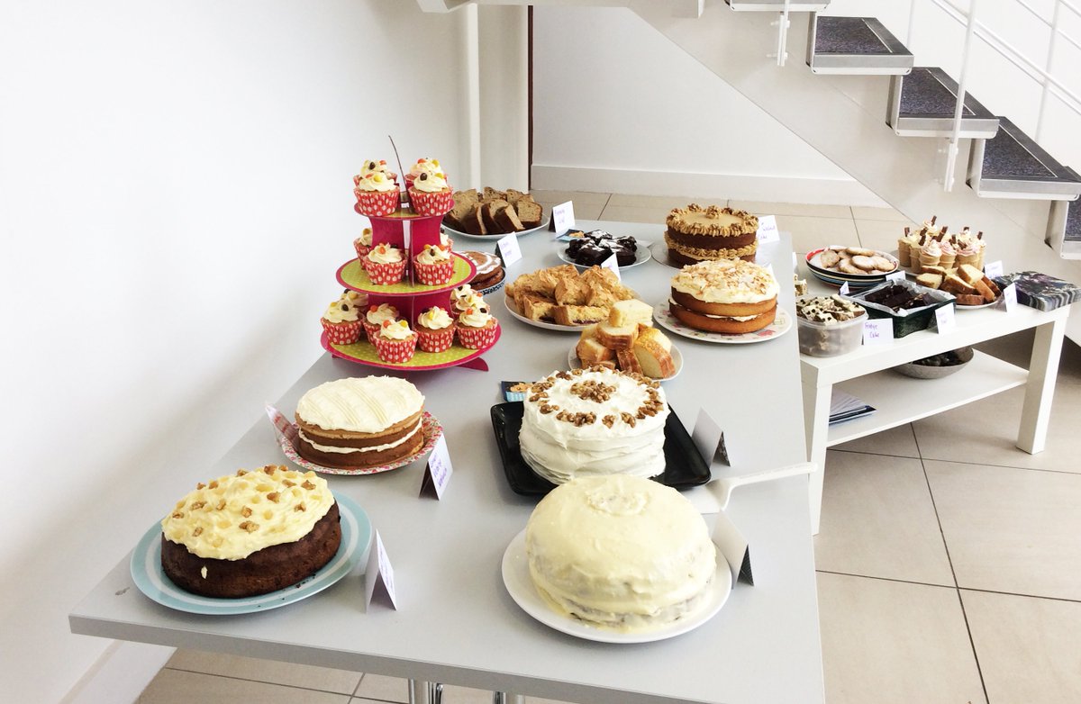 mylife_digital's tweet photo. Today is great for #MondayMotivation in Clarks Way, Bath. Pop in if you are near! Raising funds for @DorothyHouseHC with a #Charity #cake Sale. Thanks to all those who baked over the weekend! They look yummy! Hope to meet the neighbours - @TouchstoneCPS, Jelf @GracewellHealth https://t.co/nDFsTTL1vc