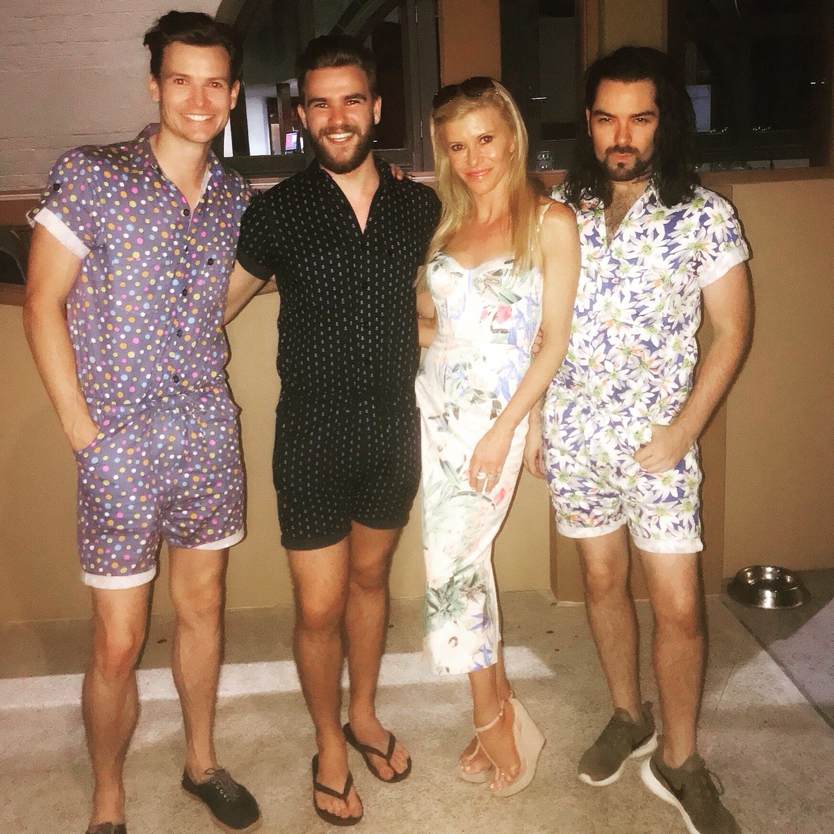FILIP_WithAnF's tweet photo. The #RompSquad and honorary squad member @GambleBreaux ๐ผโ๏ธโค๏ธ https://t.co/qi5AKPKJke