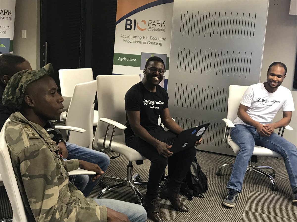_lepsta's tweet photo. It was a great meetup at @InnovHub on Landscape of Software Development in Pretoria. Thanks for everyone who attended and for who couldn’t be there, we will be announce the next one very soon.  #EngineOne #Developers #Pretoria https://t.co/PMK3RxyxPF