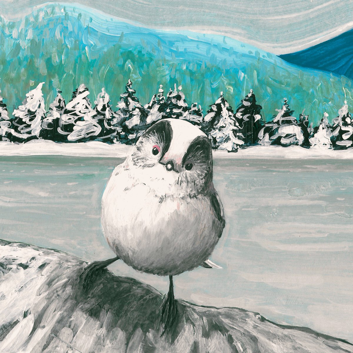 #Christmas #winter #card ​​​​#longtailedtit - 14x14cm, blank inside

£1.50 per card
£12 for 10
£20 for 20
+p&amp;p

<a href="/RSW_watercolour/">RSW</a> <a href="/friendsofrsa/">Friends of the RSA</a> <a href="/NatGalleriesSco/">National Galleries of Scotland</a> <a href="/SuttonGallery/">The Sutton Gallery</a> <a href="/GalleryHeinzel/">Gallery Heinzel</a> <a href="/FramesGallery/">Frames Gallery</a> <a href="/RGIArt/">Royal Glasgow Inst.</a> <a href="/ScottishArtsCL/">Scottish Arts Club</a> @SCOArtistsUnion <a href="/ScotsArtScene/">Scottish Art Scene</a> @SocietyScotArt