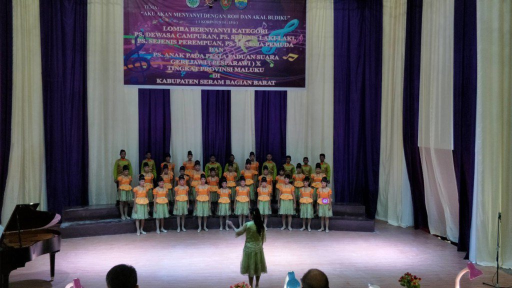 IntimNews's tweet photo. Hari Pertama Lomba Pesparawi Kategorial Anak Diikuti 10 Peserta, Ambon Optimis Juara https://t.co/DBDGintD0l https://t.co/FbE1wkrqKx