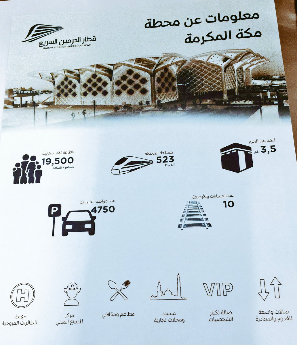 قطار الحرمين السريع tweet media