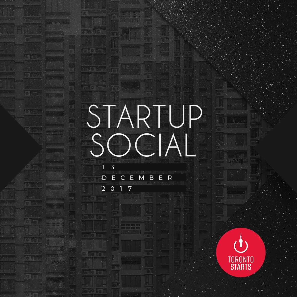 TorontoStarts's tweet photo. Celebrate 2017 with TorontoStarts Startup Social Dec 13 @workmeetculture Open Pitch Open Bar Open Minds Meet Mentors, VCs, Angel Investors, and fellow founders https://t.co/FgPe5e1eO2 #startup #drinks #social #networking #Toronto https://t.co/unMN8awyaF