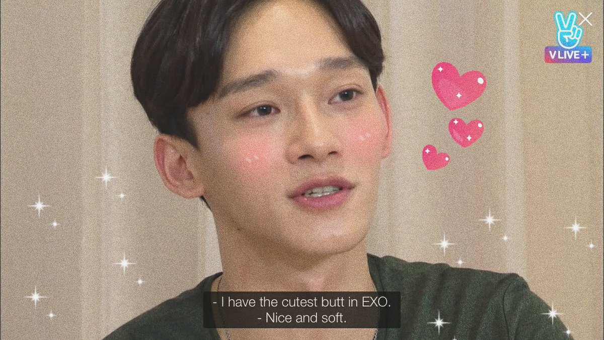 xiuchensoftbot's tweet image. #XIUCHEN ; #EXO ♡·͜·˖