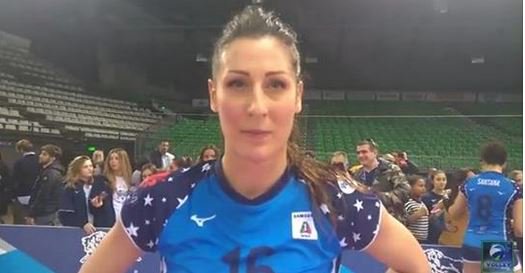 CarlottaRossi11's tweet photo. #Pallavolo #volleyball #A1FVolley - Firenze-Casalmaggiore 3-2: Valentina #Tirozzi https://t.co/1y8kf4jMCW https://t.co/kYNwGD8AGt