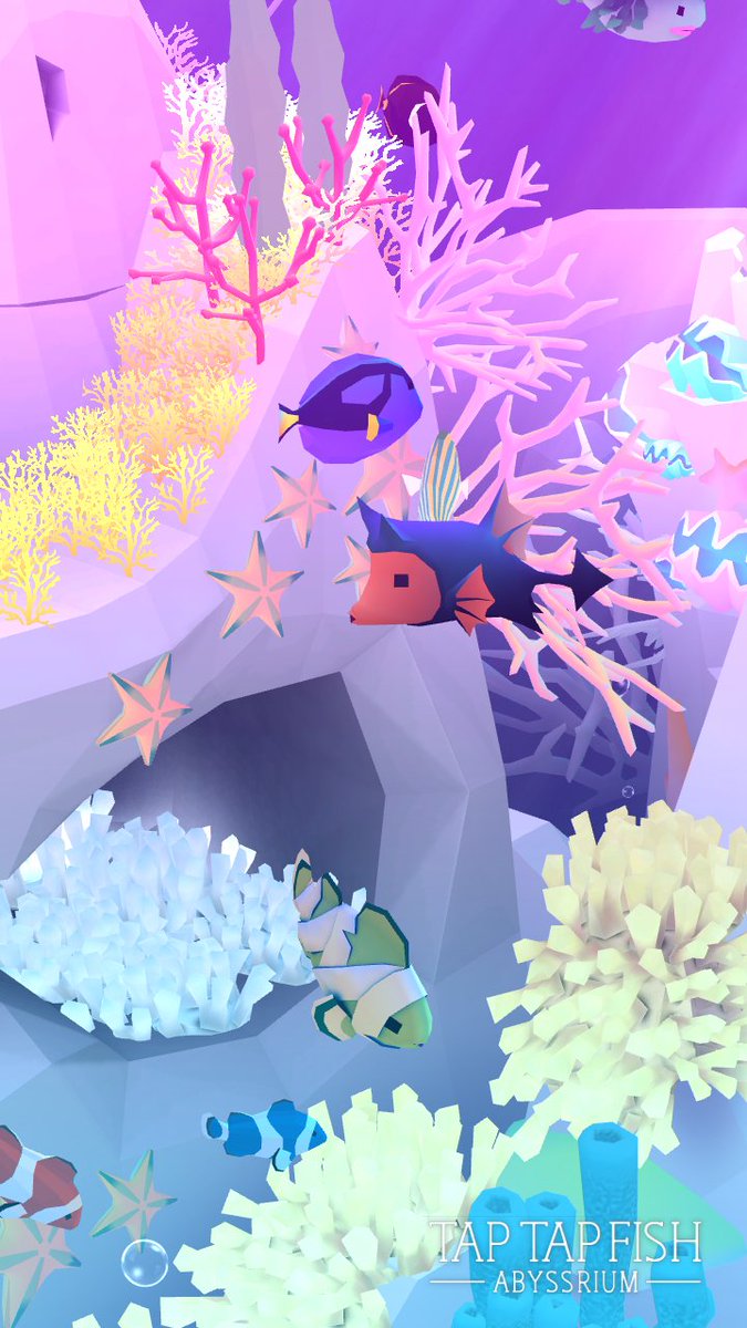 osakanasennyou's tweet photo. 私の小悪魔カウ魚:) 
#taptapfish
Download: https://t.co/bOMeNxaxUK https://t.co/AWKqOSSPSb