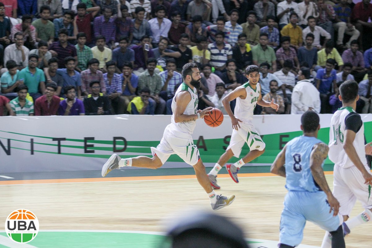 BengaluruBeast's tweet photo. @vishesh_9 takes powerful strides to dominate over the full length of the court.
#UBAIndia #UBASeason4 https://t.co/s3Kfru7uaj