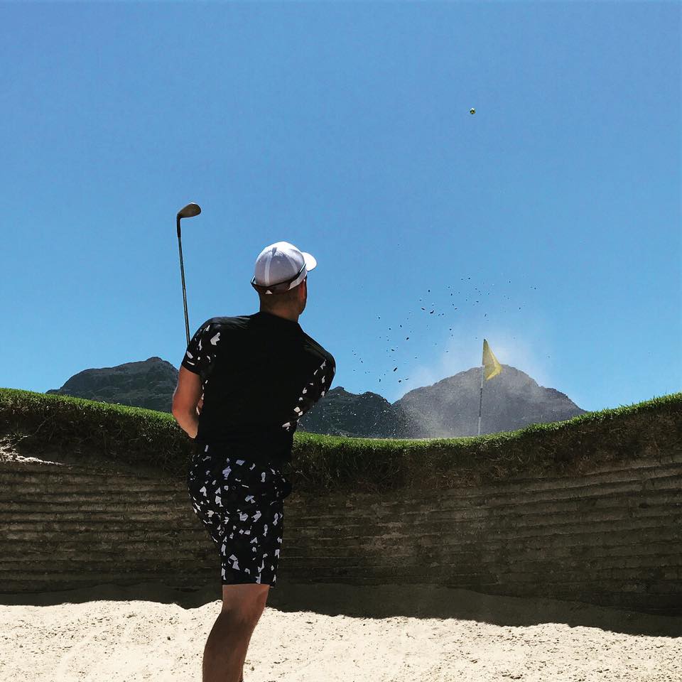 ErinvaleGC's tweet photo. Professional golfer, Bernard Neumayer taking full advantage of the incredible weather over the weekend to work on his game at the beautiful #ErinvaleGolfCourse. https://t.co/KkhQ8ltaRq
