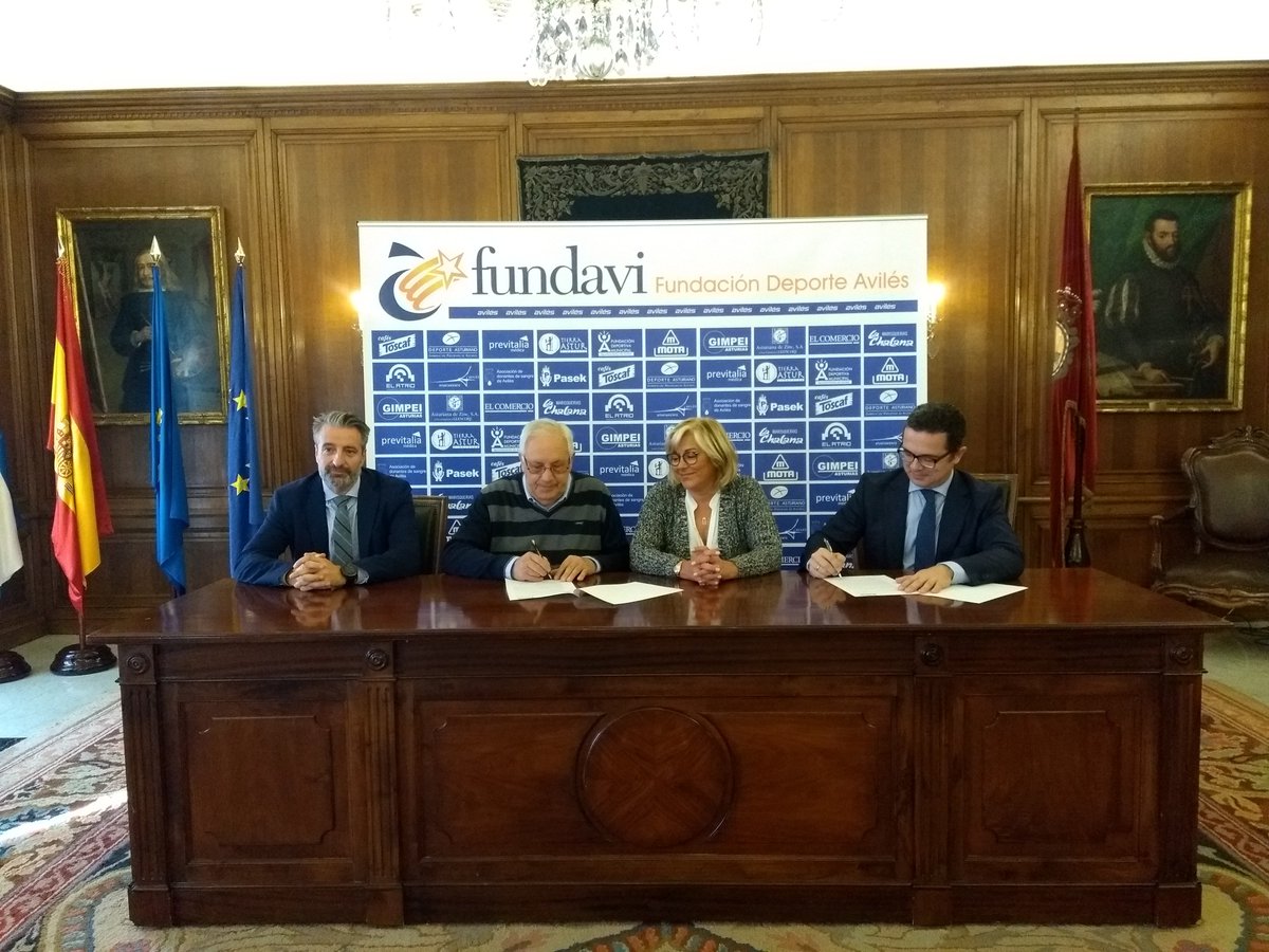 AytoAviles's tweet photo. FUNDAVI estrena su convenio de colaboración con Pasek España hasta 2019 https://t.co/wkeP9H8Ral https://t.co/QIirHGLPwx