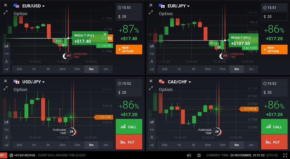 WaqasRiazPk's tweet image. #Trade like professionals #Consistent_wining_on_REAL_Account

@Learn Pro #Binary_Options_Trading with #WaqasRiaz
WhatsApp +923213401162