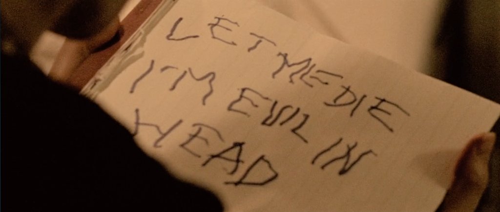 irmadesmond's tweet photo. "I love you, no matter what is in your head." Breaking the Waves (Lars von Trier, 1996) https://t.co/Gj2hboDuCG