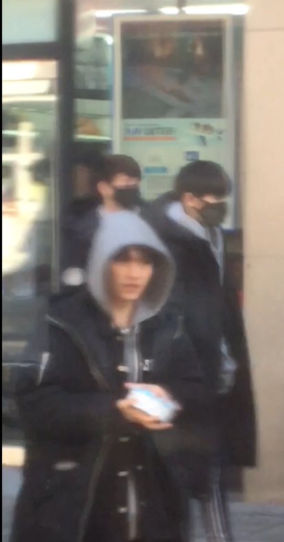 18 November Minho was spotted with the boys (except 3racha) He was seen after a long time it was a really like a breath of a fresh air for lot of peopleIt's lik a new hope for the fandom Him being with them does not confirm anything but at least we a him happy & still trying