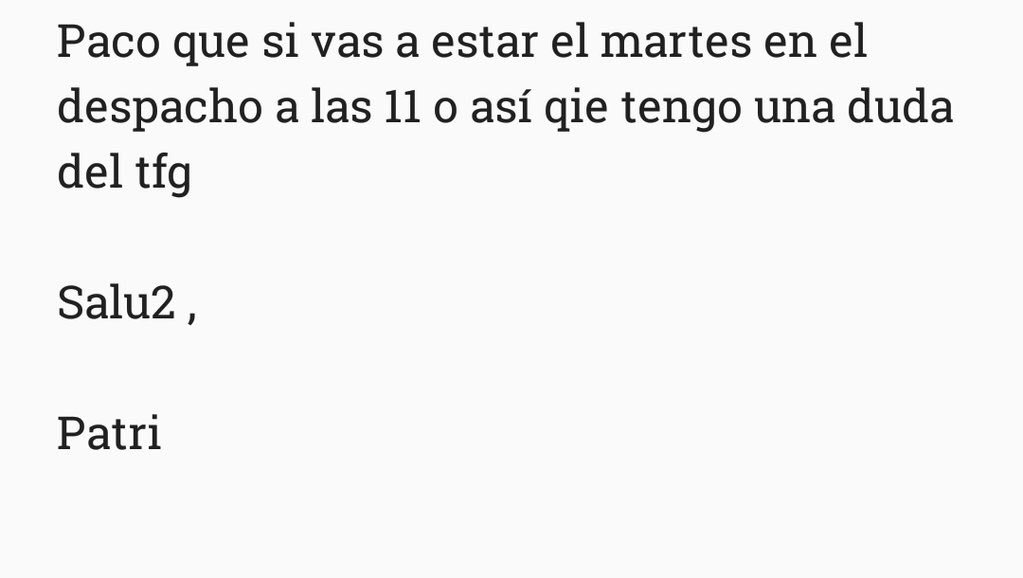 INFORMER_uva_or's tweet photo. Enviando correos a profesores en 1º de carrera vs. en 4º de carrera: https://t.co/cH282So4MV