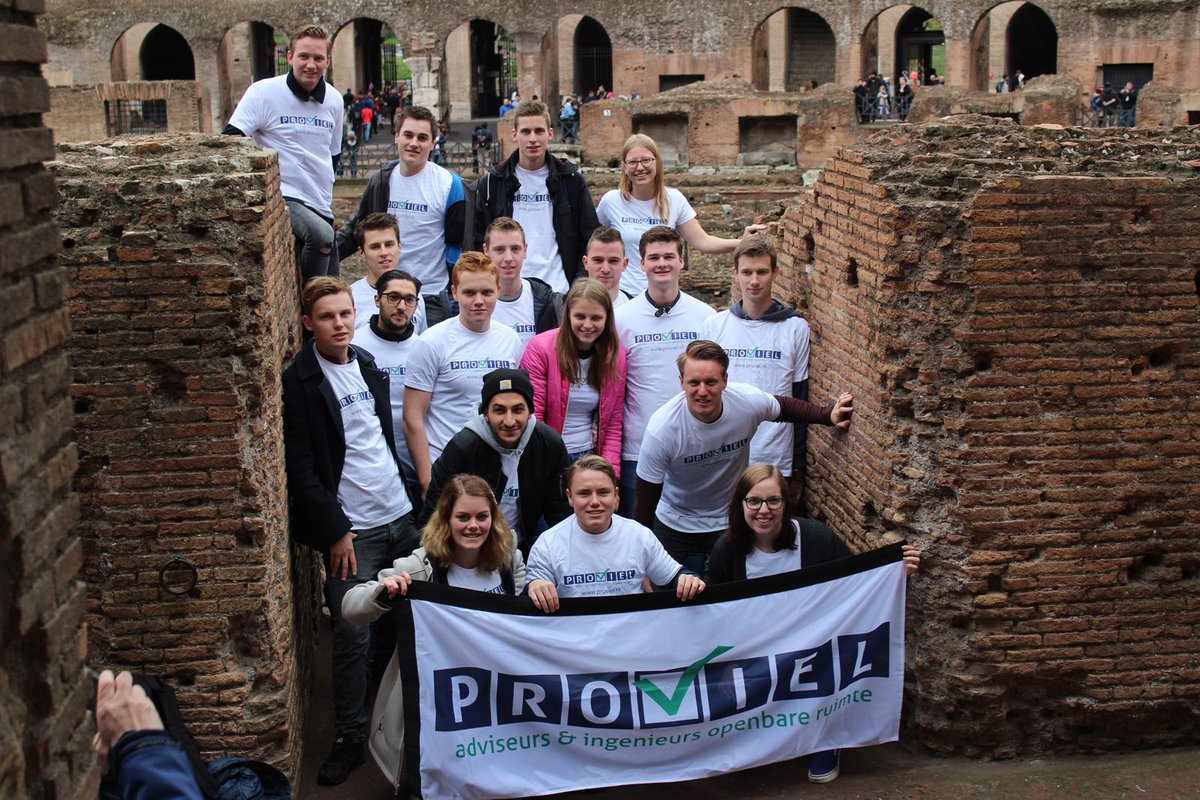 <a href="/Proviel/">Proviel B.V.</a> verovert nu ook Italië. 
Studiereis Rome 2017 van klas ECI4 Saxion Civiele Techniek.