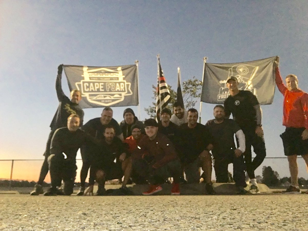 F3CFGhostFlag's tweet photo. Posted today for the first time at #MonsterFactory. I'll be here until 5pax from another AO come get me! Where you at @f3capefear?!?! https://t.co/7HMWUvVI1H