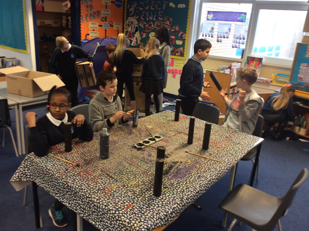 MrsCosgrove2's tweet photo. Making props for our Arabian Nights show on Thursday! Fantastic team work P6A - well done! https://t.co/f8pax8gKEX