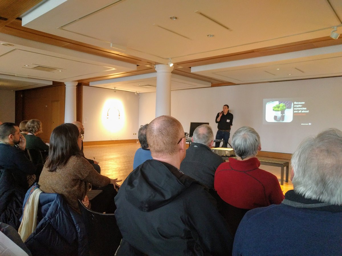 iotedi's tweet photo. @simonmontford is at the After Money Blockchain Symposium at Alt-W Lab Edinburgh with @dugcampbell organised by @DesignInf #blockchain #ethereum #bitcoin #crypto https://t.co/2zizEF0i5X