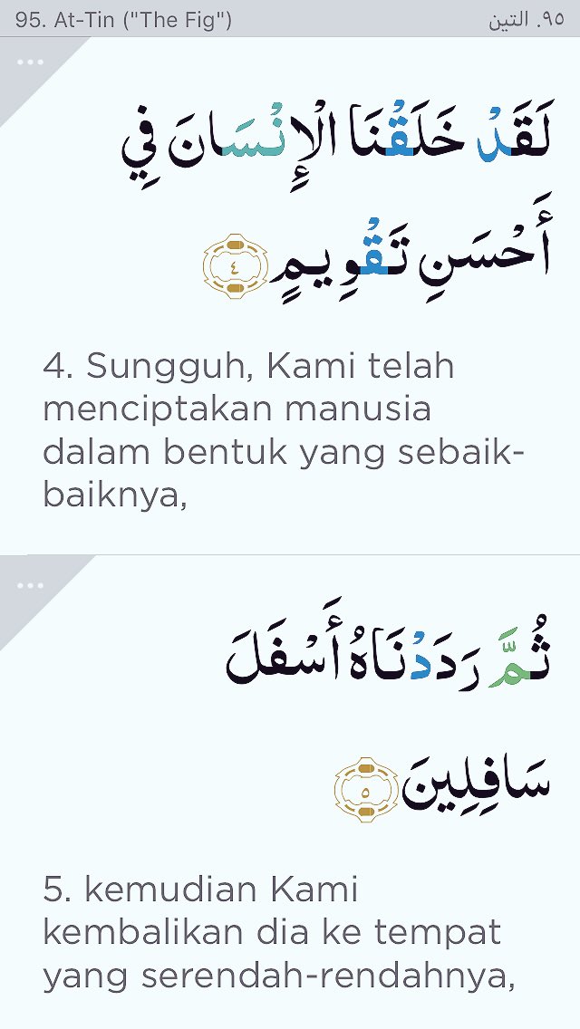 Just_Ab1's tweet photo. Aku tahu,
Hidungku tidaklah mancung.
Kulitku pun tak putih.

Namun, aku bersyukur atas kurnia Allaah ini.

Sekira ada yg memperolok bentuk hidung &amp; warna kulitku, mungkin dia belum pernah merenungkan ayat Allaah ini... https://t.co/4D0dtQ8Vqw