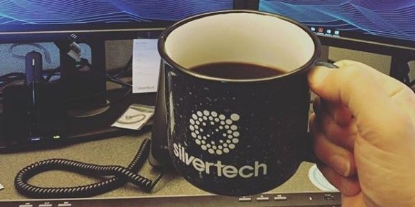 silvertech's tweet photo. Amazing work, great culture, talented crew, &amp; phenomenal coffee...interested in joining our team?  Apply today! https://t.co/JXFt84dVdt #hiring #engineering https://t.co/GXscFSVzBp
