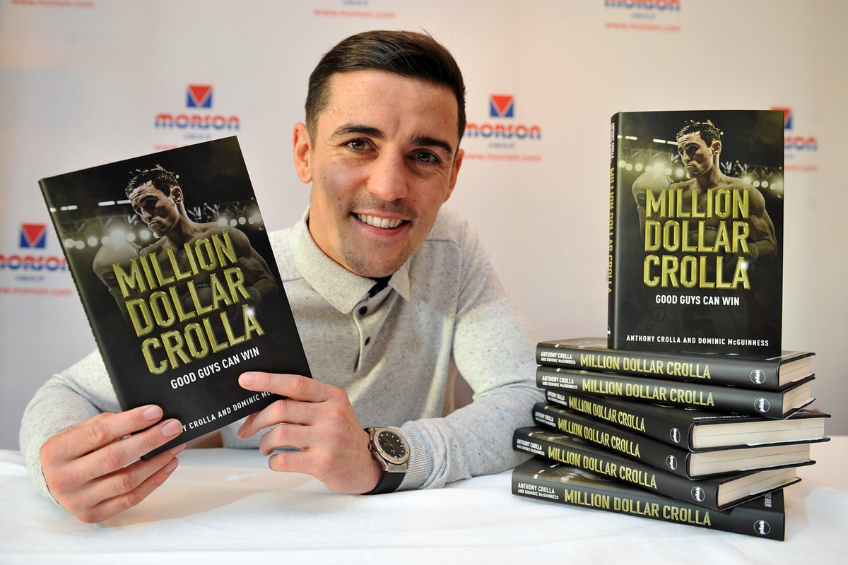 📖 Ordered <a href="/ant_crolla/">anthony crolla</a>'s new book yet? 

Get involved: amazon.co.uk/Million-Dollar…