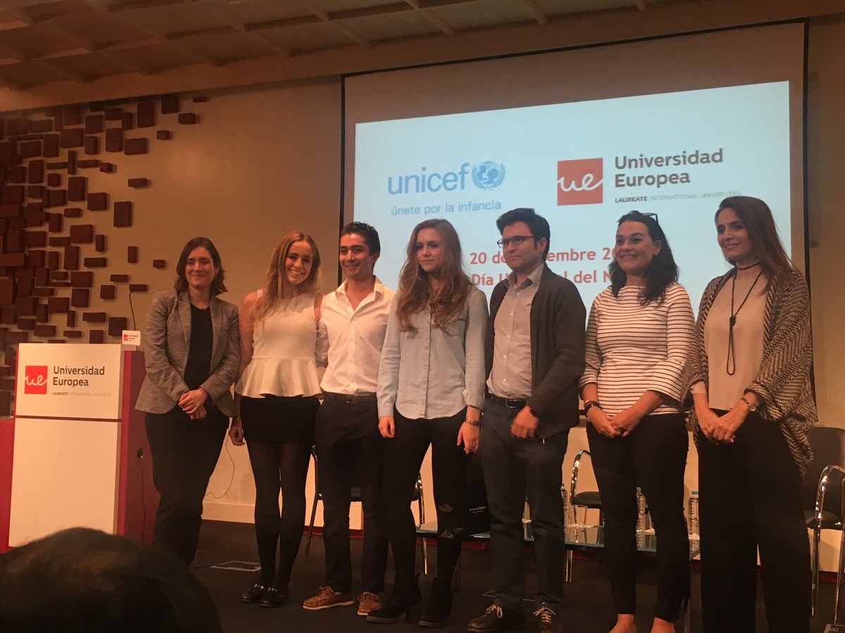 ZAPEsoy's tweet photo. Muy contento de que alumnos de la @UEuropea ganen un concurso de @UNICEF por el #DiaMundialdelosNiños #DiaDelNino 👶🏻👦🏻👧🏻 #uemxunicef https://t.co/OfAEnlLD6a