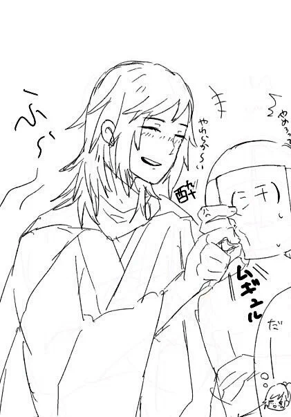 主にちょっかい出すやすす 