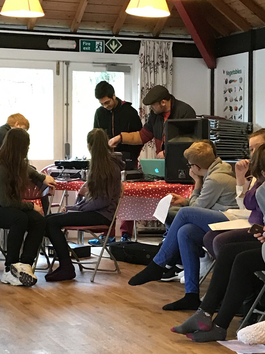 CumbriaMusicHub's tweet photo. #ThanksToYou students took part in @CumbriaCalling composition project Woking with @MancCamerata musicians and composer @AJS_music https://t.co/Lh7YxrZMq7
