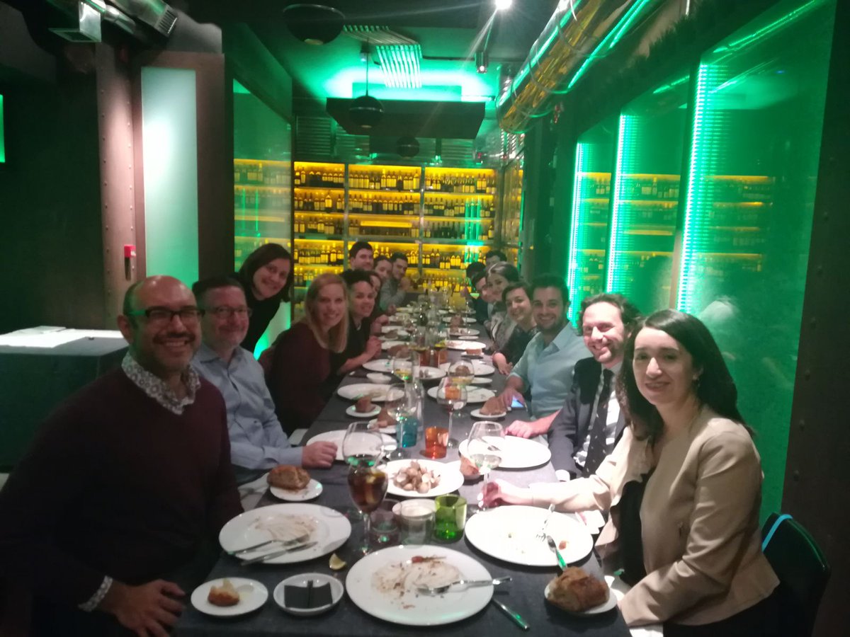 FundConEspEEUU's tweet photo. Some images of the #YLP2017 @usspaincouncil in Madrid & Bilbao: Spanish companies and banks; museums; think tanks; culture; technology; civil institutions; lectures; gastronomy and even flamenco. A full program in Madrid and Bilbao designed to show the vibrant Spain of our days. https://t.co/Eovpf0lvKK