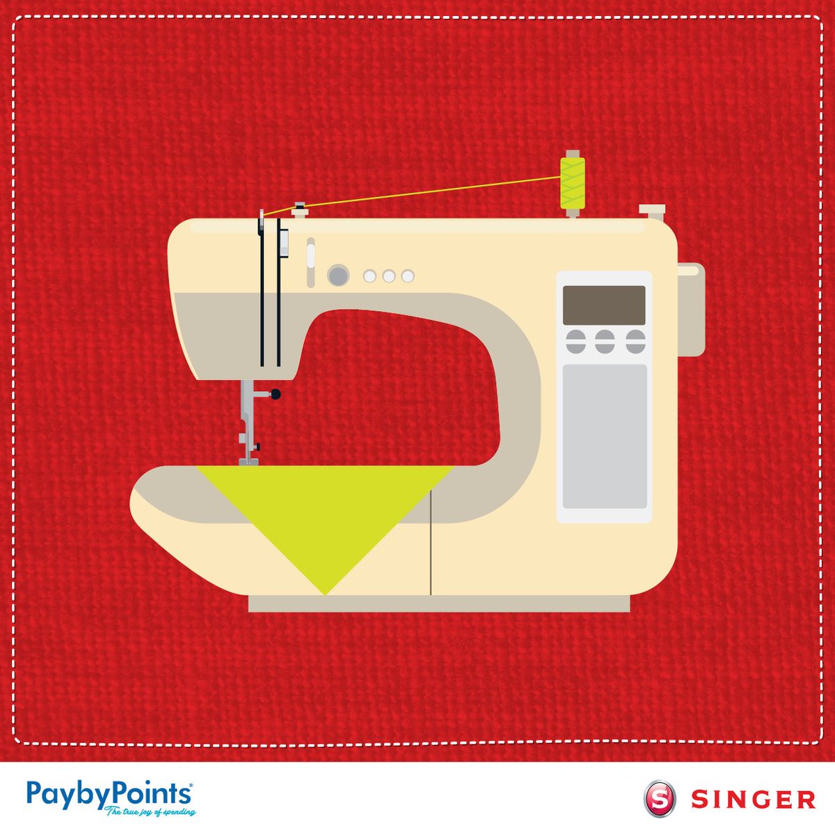 PineLabs's tweet photo. #Singer now accepts #PaybyPoints. Use your credit card points of @AmericanExpress or @AxisBank . Save Money. Shop with Points on your card. https://t.co/wc5OFxcw2o https://t.co/djiCADJWrK