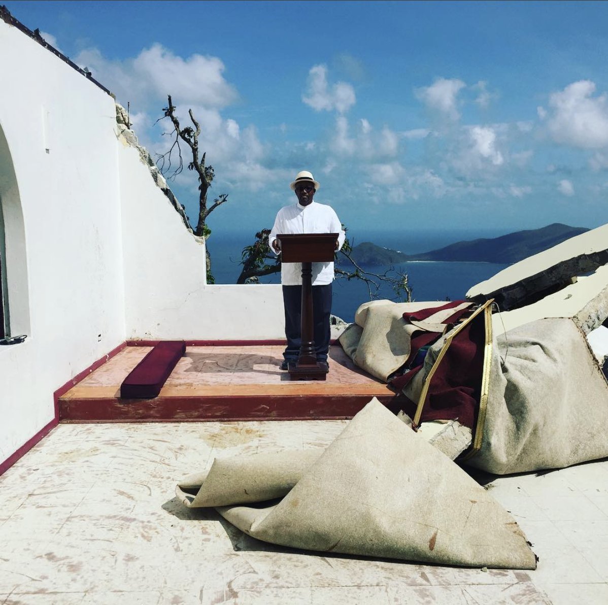 2DOORS_'s tweet photo. Hurricane Irma was a storm that tested even the strongest of faiths. Follow us on Instagram for updates on our new documentary: https://t.co/5qJExFSKYM https://t.co/XCoy2YInNb