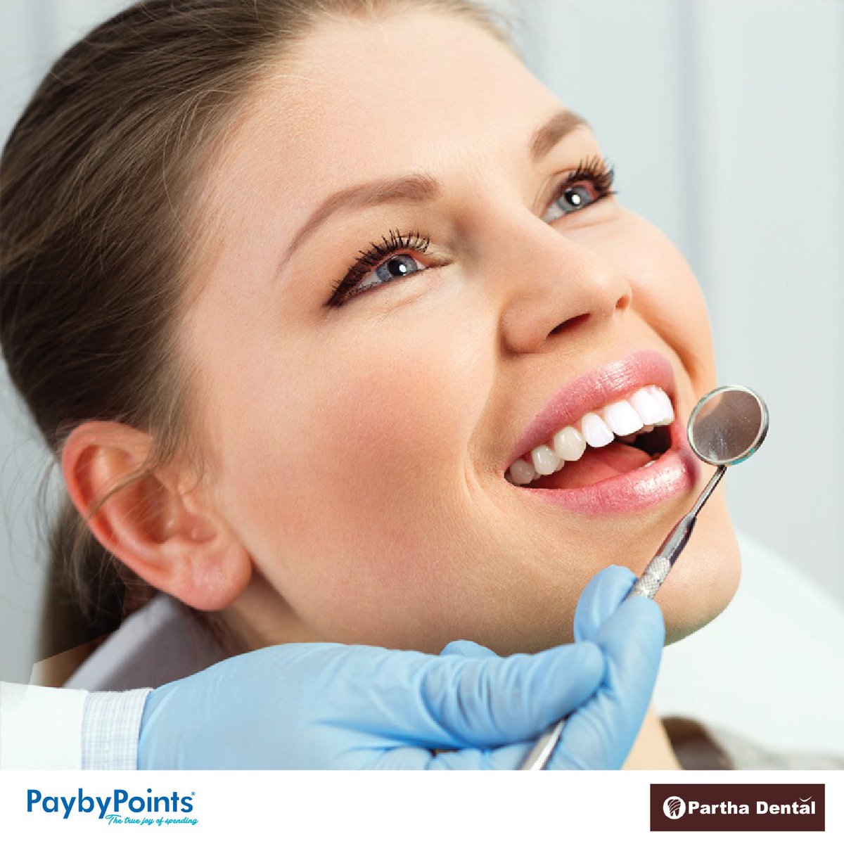 PineLabs's tweet photo. @Partha_Dental now accepts #PaybyPoints. Use your card points of @AmericanExpress @AxisBank @MaxGetMore . Save Money. Shop with Points on your card. https://t.co/wc5OFxcw2o https://t.co/JBYuKvoWKt