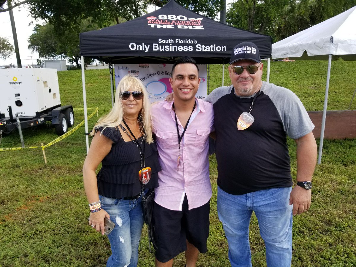 stevereneshow's tweet photo. Did you know #steveoandrene are also Restaurant Critics? Tune in today at 7:45 AM to hear about some of Miami's top restaurants on #880thebiz 7-10 AM or listen to their replay Midnight to 3 AM Steve O & Rene are funny, entertaining but mostly addictive. https://t.co/fn0JrFjNvn