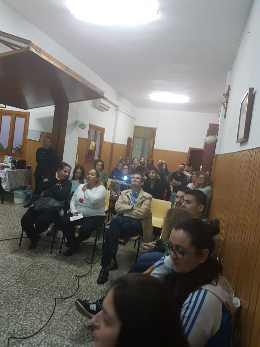 El pasado sábado durante la reunión de padres con el kraal 😃