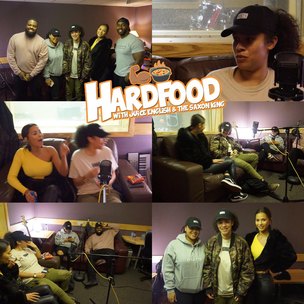 Adriano_365_247's tweet photo. HARDFOOD PODCAST Ep 6 OUT NOW #LinkInBio “Pretty Girls Like TRAP” with Sophielou, LJ &amp; Kelly #itunes #soundcloud #podcast
-
Juice &amp; Adrian are joined by Sophielou, LJ and Kelly to discuss lyricism in Hip Hop, being able to relate to artists, the rise of female rappers and more https://t.co/PE0CW3YvQR