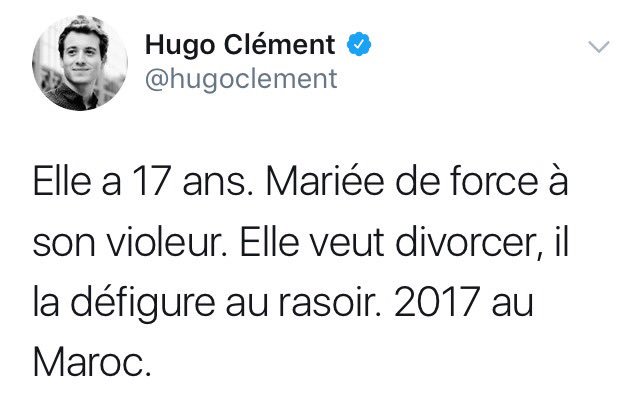 FeizaBM's tweet photo. Elle a 25 ans. En couple avec un policier. Elle veut le quitter, il tue son père, deux voisins et la blesse grièvement, elle, sa sœur et sa mère. 2017, en France.
( N'effacez plus vos tweets @hugoclement ) https://t.co/c6uJNwFbK9