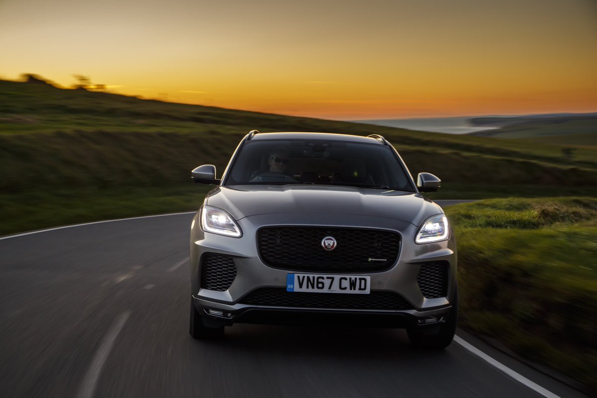 Media reviews now out for the new Jaguar E-PACE R-Dynamic HSE @JaguarUK #EPACE #JAGUAR