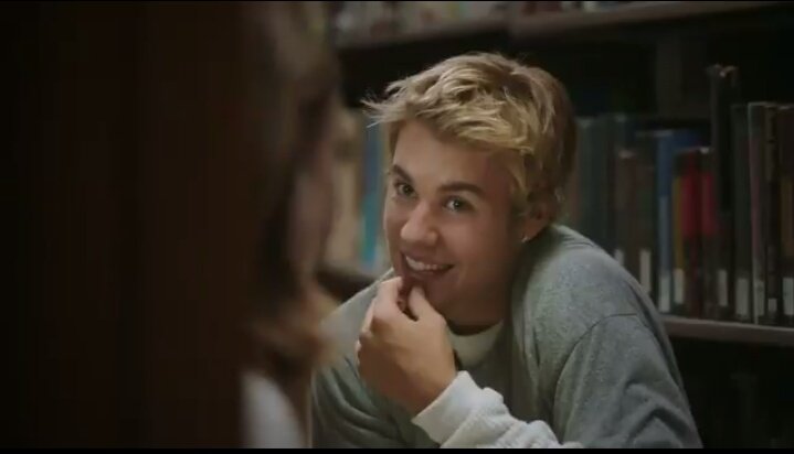 MY BABY IS BACK! LIKE OMFG 😭💜 SHIT THIS MADE MY NIGHT AND DAY FUDGEEEEEEEEE 😍 ILOVEYOU justiiiin 💜