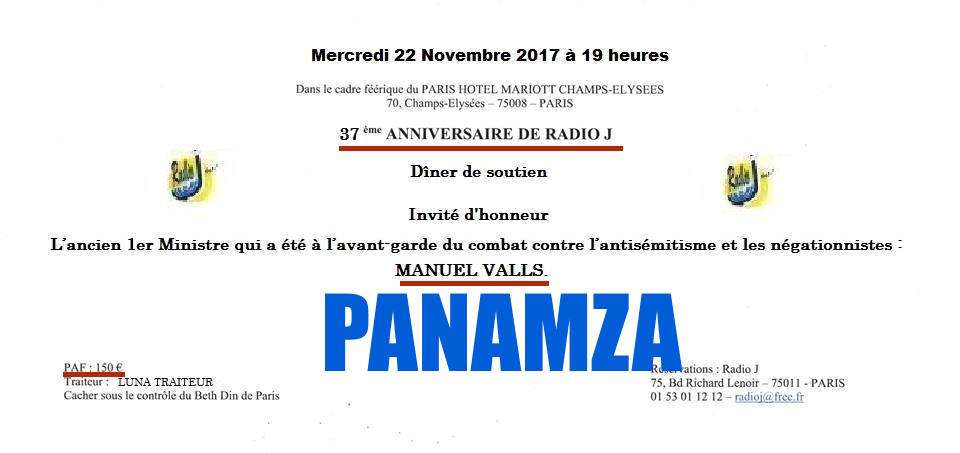 Devinez quel média va célébrer Valls ? Radio J
