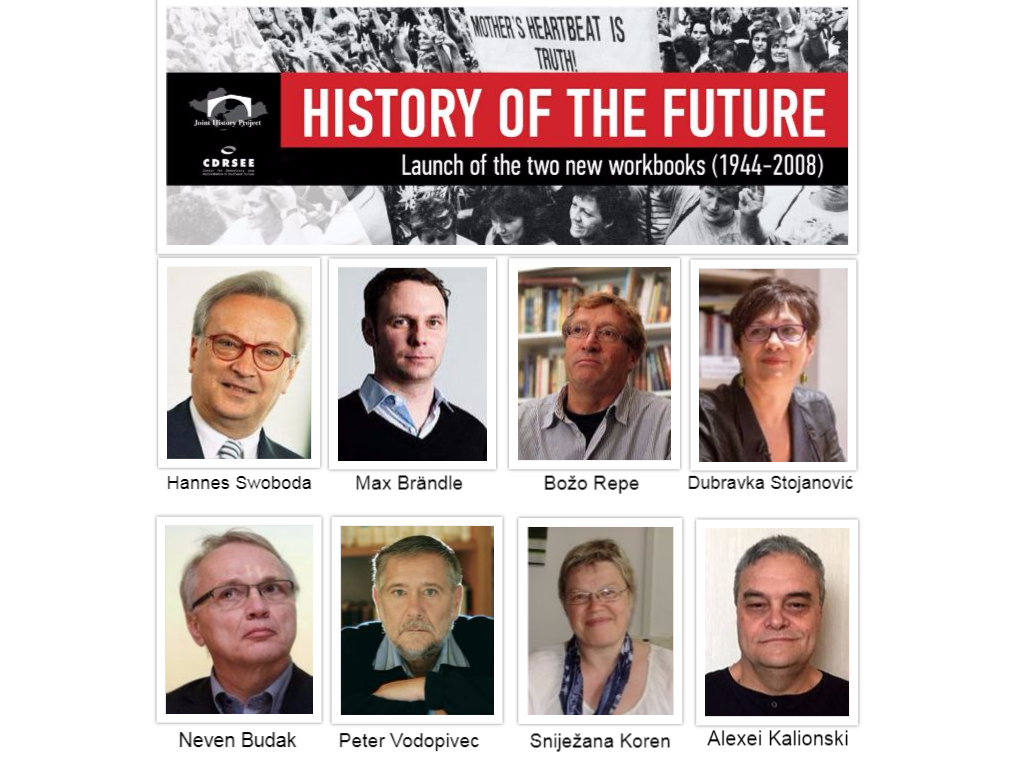 CDRSEE's tweet photo. #Ljubljana is the last stop of the regional launch series of the new #JointHistoryProject workbooks for 2017. We are waiting for you at the National Museum of Contemporary History @UrskaGrup on November 22! https://t.co/QGAaTeBujN