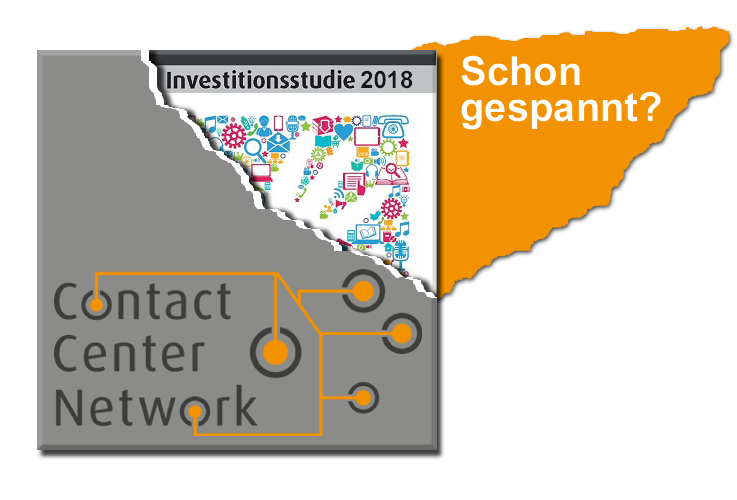 Bleibt Chat das große Thema in 2018? #ContactCenter JETZT mitmachen @ContactCenterDe #Investitionsstudie: ccn-studie.de/2018