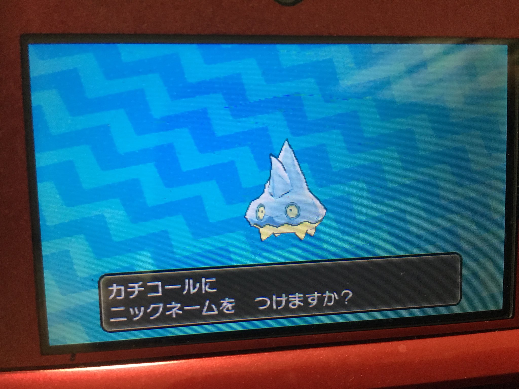 تويتر うさぎぱい على تويتر ポケモンウルトラギフト 大好きなクレベースの色違いを作ろうとしたら 一つ目の卵で色違いカチコールが生まれてきてくれてくれたことは一生の思い出 奇跡じゃなくて運命 T Co 7epukc5hfr