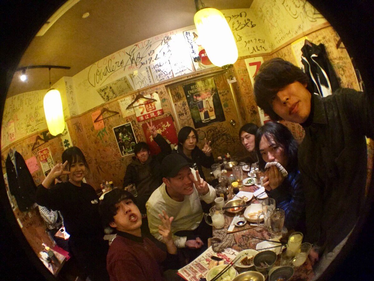 dr_kanta's tweet photo. #ドラム会
#福岡
#くだらない1日
#パノラマメロウ
#Cucul
#6mab
#EatScene
#さっ
#キセキノテバサキ https://t.co/8DWOscRFz8