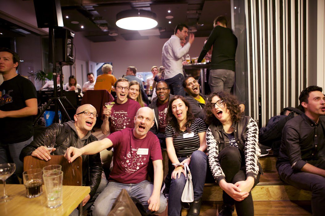 UsMedia's tweet photo. Thank you @DevFestNL. We had an awesome day! #DevFest17 #DevFestNL https://t.co/9HxdhMyWEn