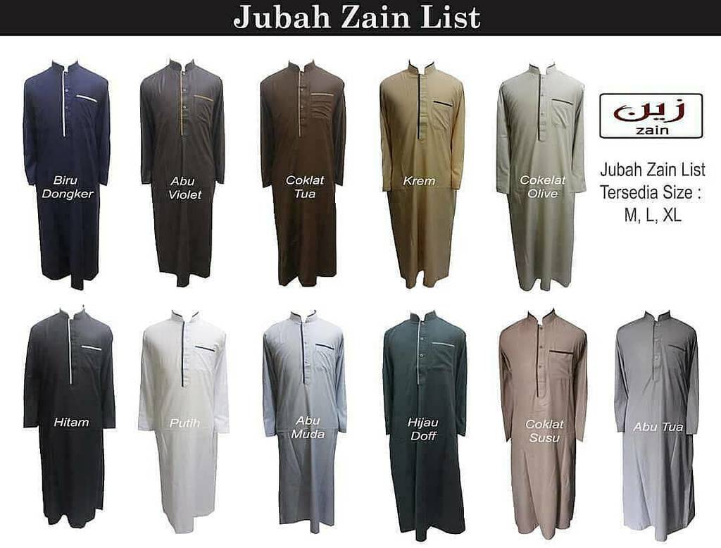 Jual Jubah Pria "Zain" | WA 081280121349
BELI 2pcs LANGSUNG DAPAT HARGA GROSIR, MAU ???
.
Ber-Bahan Katun Minyak, membuat jubah ini terasa adem gak gerah dan nyaman bangeddd dipake sampe gak mau di lepas ^_^
Size Ready : M, L, dan XL
.
.
Harga normal cum… ift.tt/2hDDj3T