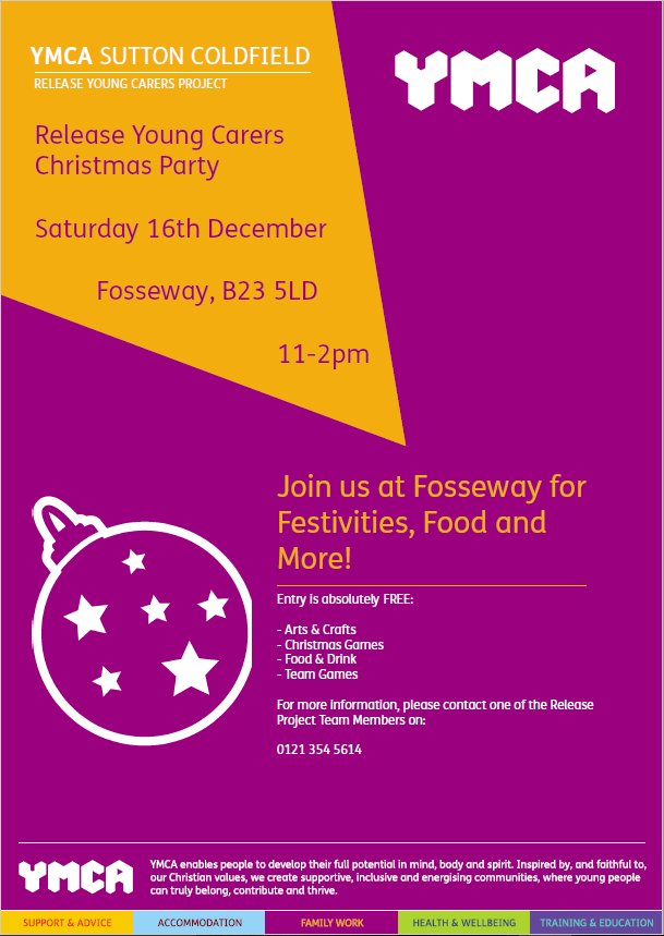 With Christmas just around the corner, Release are planning their Christmas party. For more information contact a member of the team!