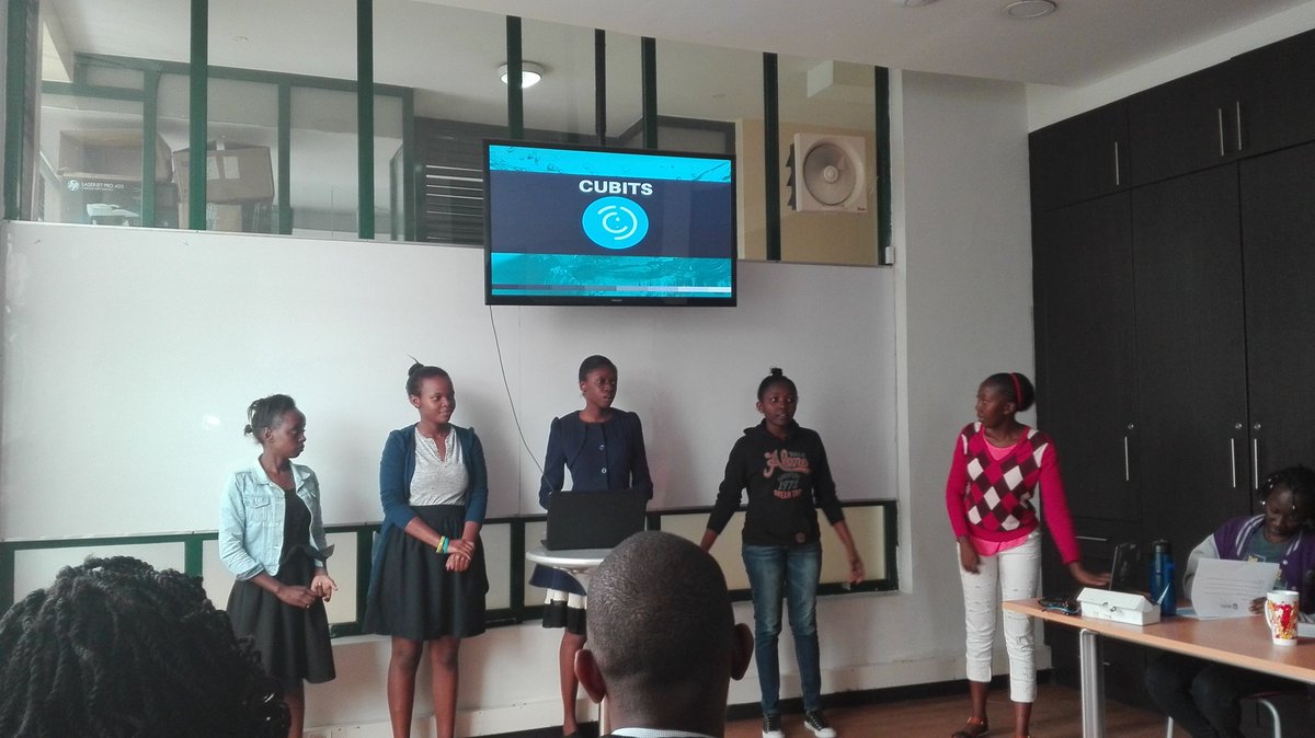 SchoolSeriesKE's tweet photo. To wrap up the year, the @akirachix class of 2017 are making their final presentations on the projects they've been working on this year. We're so proud of how far these girls have come! https://t.co/ng5kT9Tx3O