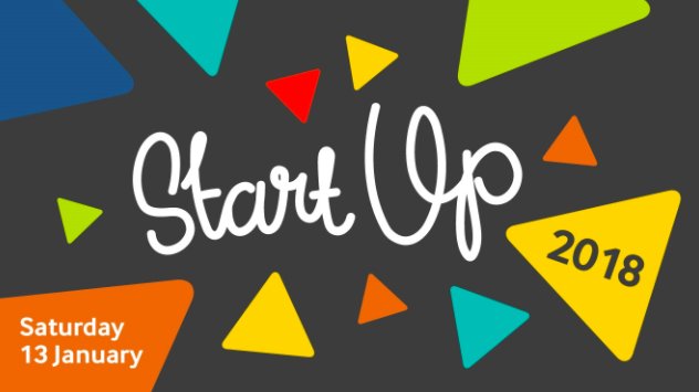 lornabladen's tweet photo. StartUp 2018: The UK's biggest start-up event of the New Year is back! Get your tickets now --> https://t.co/FdAncrBFxT https://t.co/uIhAkXJO0e