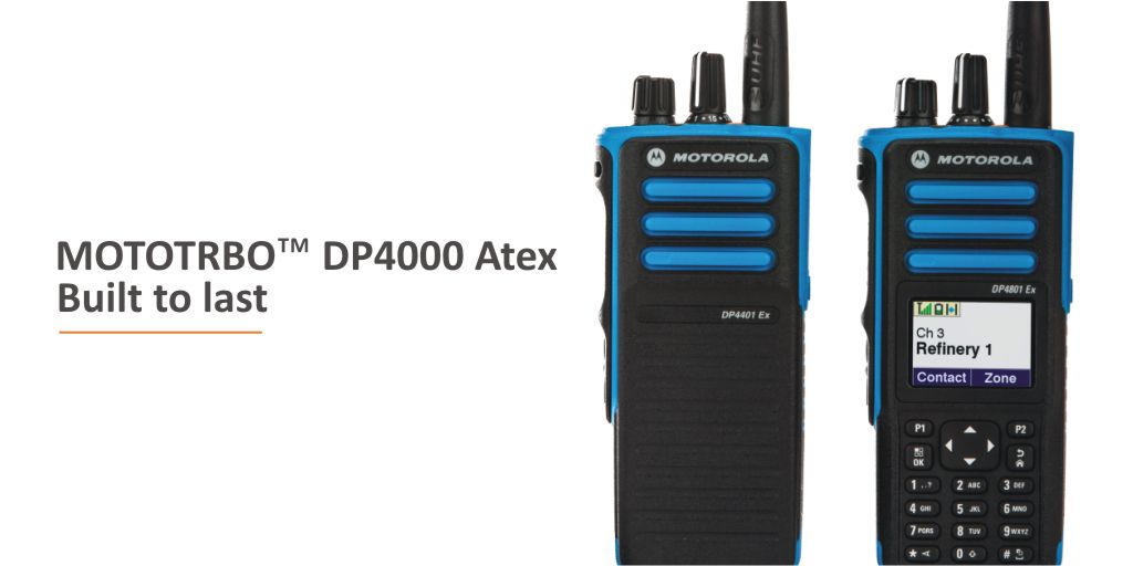 steveluscombe's tweet photo. #MOTOTRBOMonday - Meeting IP67 Specifications the @MotSolsEMEA DP4000 #Atex Series is Built to Last. Learn More Here https://t.co/o897sC6q1D
#oilandgas #superyacht #vessel #utilities #explosiveenvironment https://t.co/CH7NyHd0uZ